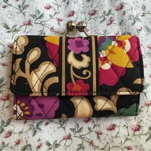 Vera Bradley Suzani Coin Purse Wallet